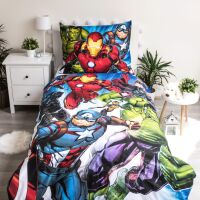 Avengers Brands Bettwäsche 140x200cm 70x90cm