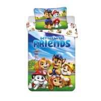 Paw Patrol Better With Friends Kinderbettwäsche 100x135