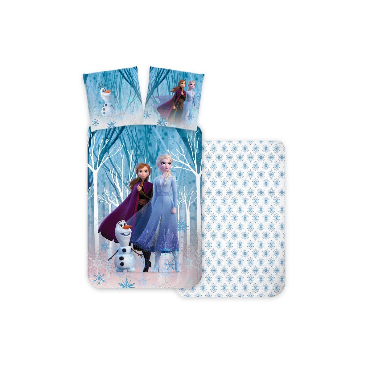 Disney Eiskönigin Forest Kinderbettwäsche 100x135