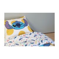 Disney Lilo & Stitch Dots Kinderbettwäsche 100x135