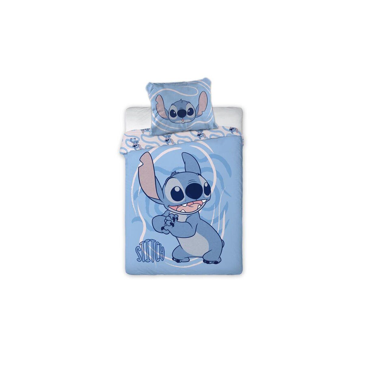 Disney Lilo & Stitch Whirlwind Kindergartenbettwäsche
