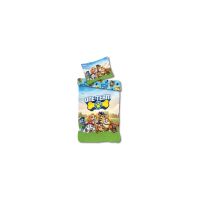 Paw Patrol One Team Kindergarten Bettwäsche 100x135