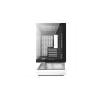 Darkflash F1 PC Gehäuse Weiß inkl. 6 ARGB Lüfter