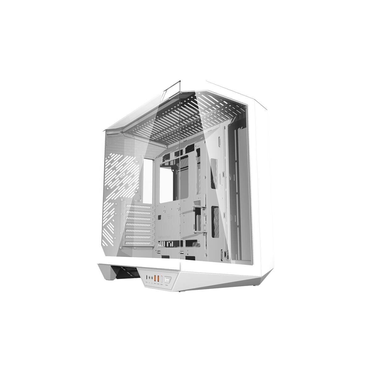 Darkflash DY470 PC Gehäuse ATX Tempered Glass