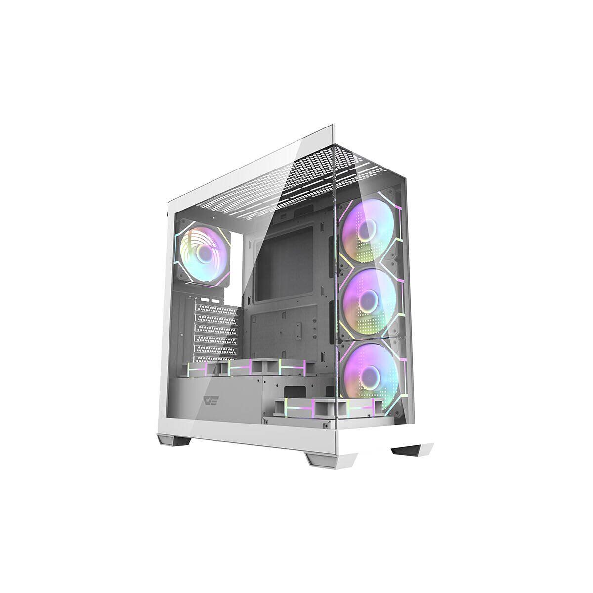 Darkflash DS900 PC Gehäuse inkl. 7 ARGB Lüfter