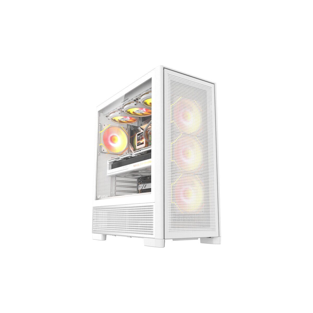DarkFlash AIRNOVA PC Gehäuse inkl. 3 Lüfter