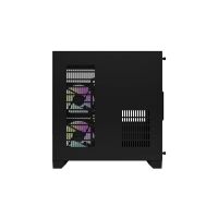 Darkflash FT350 PC Gehäuse Schwarz inkl. 5 ARGB Lüfter