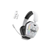 ONIKUMA BT883 Gaming Kopfhörer RGB Mikrofon Weiß