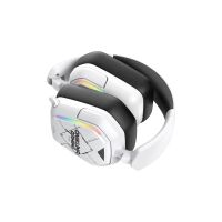 ONIKUMA BT883 Gaming Kopfhörer RGB Mikrofon Weiß