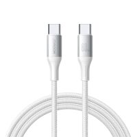 Joyroom S-A28 USB-C auf USB-C Kabel 60W 1m Weiß