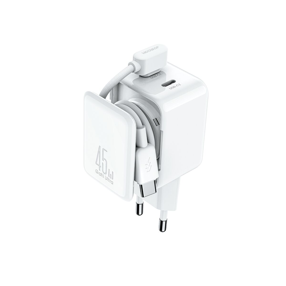 Joyroom JR-TCL05 GaN Wandladegerät 45W Weiß