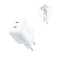 Joyroom JR-TCL05 GaN Wandladegerät 45W Weiß