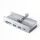 Orico MH5PC USB-C Hub 5-Port Tischklemme Silber