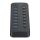 Orico CT2U3-7AB USB Hub 7-Port USB-A 3.0 Schwarz