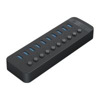 Orico CT2U3-10AB USB Hub 10-Port USB-A 3.0 Schwarz