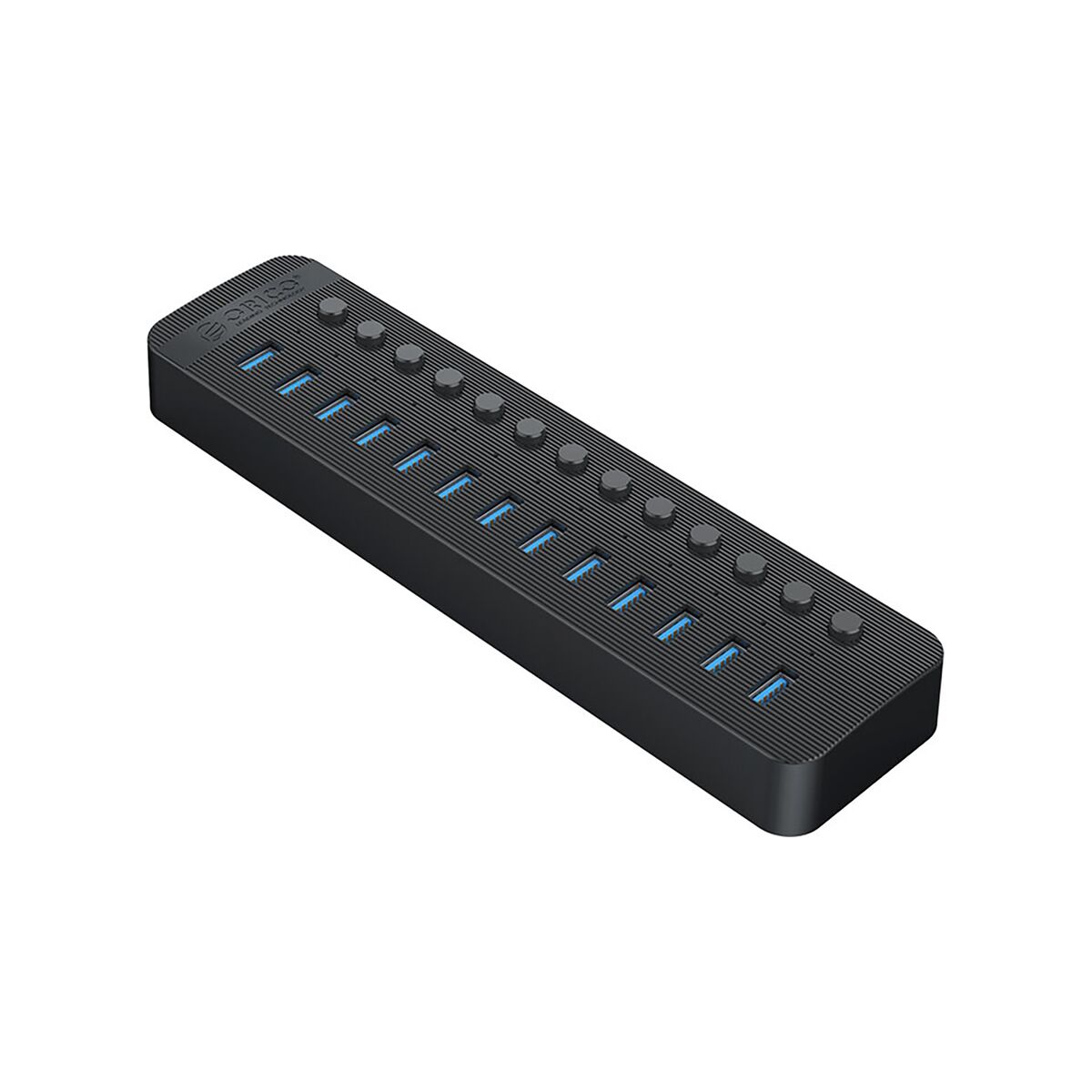Orico CT2U3-13AB USB Hub 13-Port USB-A 3.0 Schwarz