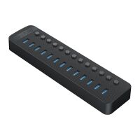 Orico CT2U3-13AB USB Hub 13-Port USB-A 3.0 Schwarz