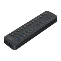 Orico CT2U3-13AB USB Hub 13-Port USB-A 3.0 Schwarz