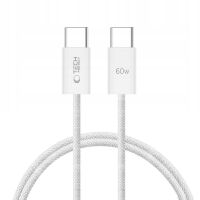 Tech-Protect UltraBoost USB-C Kabel 60W PD 1 m Weiß