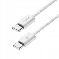 Tech-Protect UltraBoost USB-C Kabel 60W PD 1 m Weiß