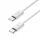 Tech-Protect UltraBoost USB-C Kabel 60W PD 1 m Weiß