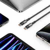 Tech-Protect UltraBoost USB-C Kabel 100W PD 3 m Grau