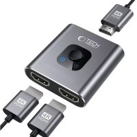 Tech-Protect HB07 USB-C Hub HDMI 4K 60Hz Grau