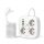 Tech-Protect PCS3X4 Steckdosenleiste 3-fach USB Weiß