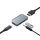 Tech-Protect V6 USB-C Hub 4in1 HDMI PD100W Grau