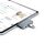 Tech-Protect V6 USB-C Hub 4in1 HDMI PD100W Grau