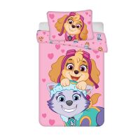 Paw Patrol Girls Friends Kinderbettwäsche 100x135cm