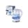 Esperanza Salto Angel Glas Wasserkocher 1,7L Weiß