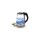 Esperanza Yosemite Glas Wasserkocher 1,7L Schwarz