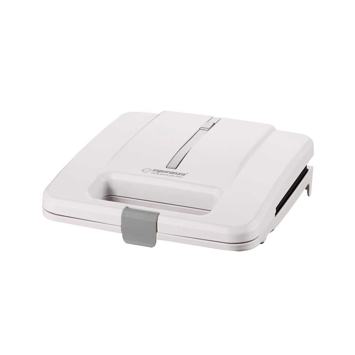 Esperanza Parmigiano Sandwichmaker 1000W weiß