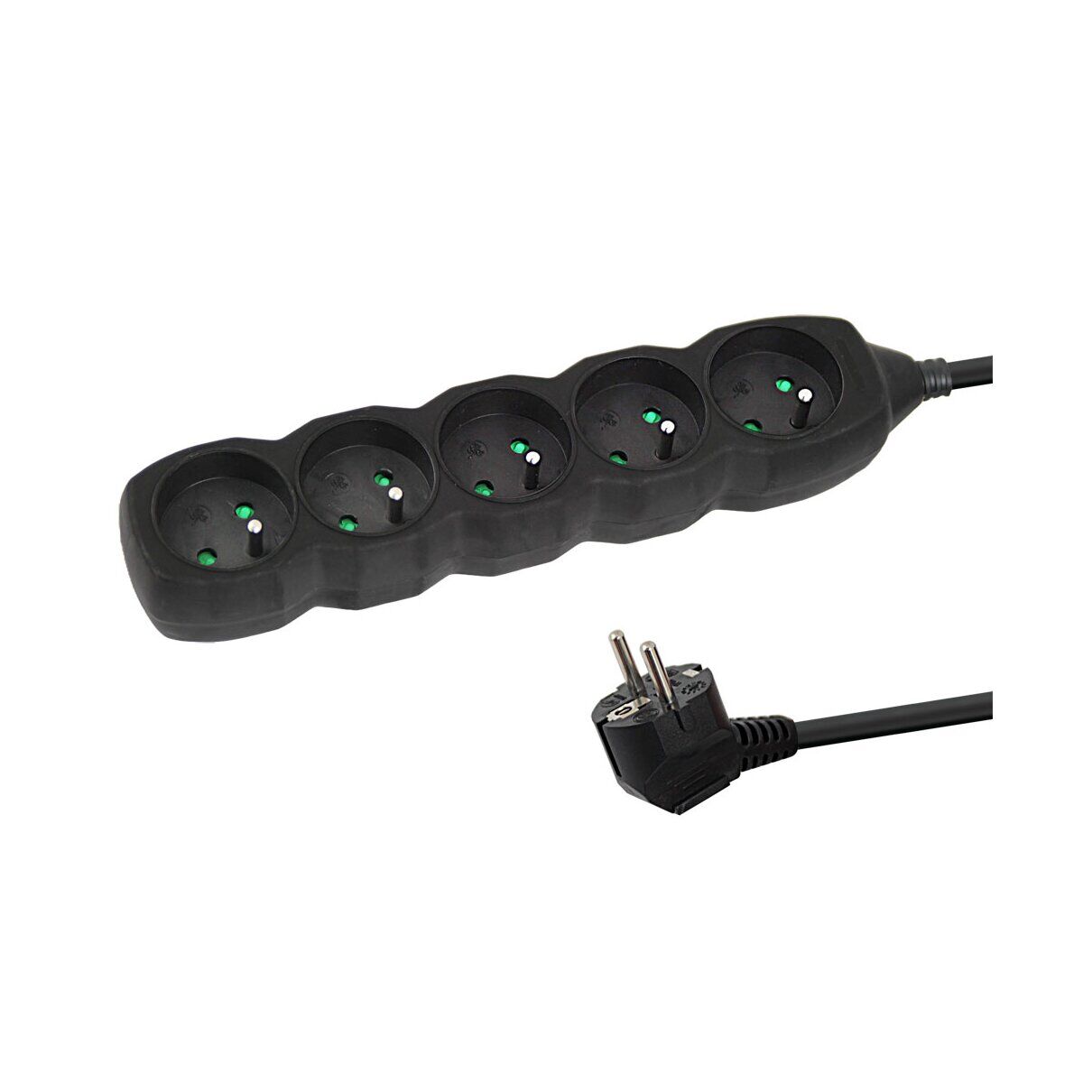 Esperanza ELK207K Steckdosenleiste 5-fach 1,5 m
