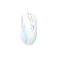 ONIKUMA CW905 Gaming Maus Weiß RGB