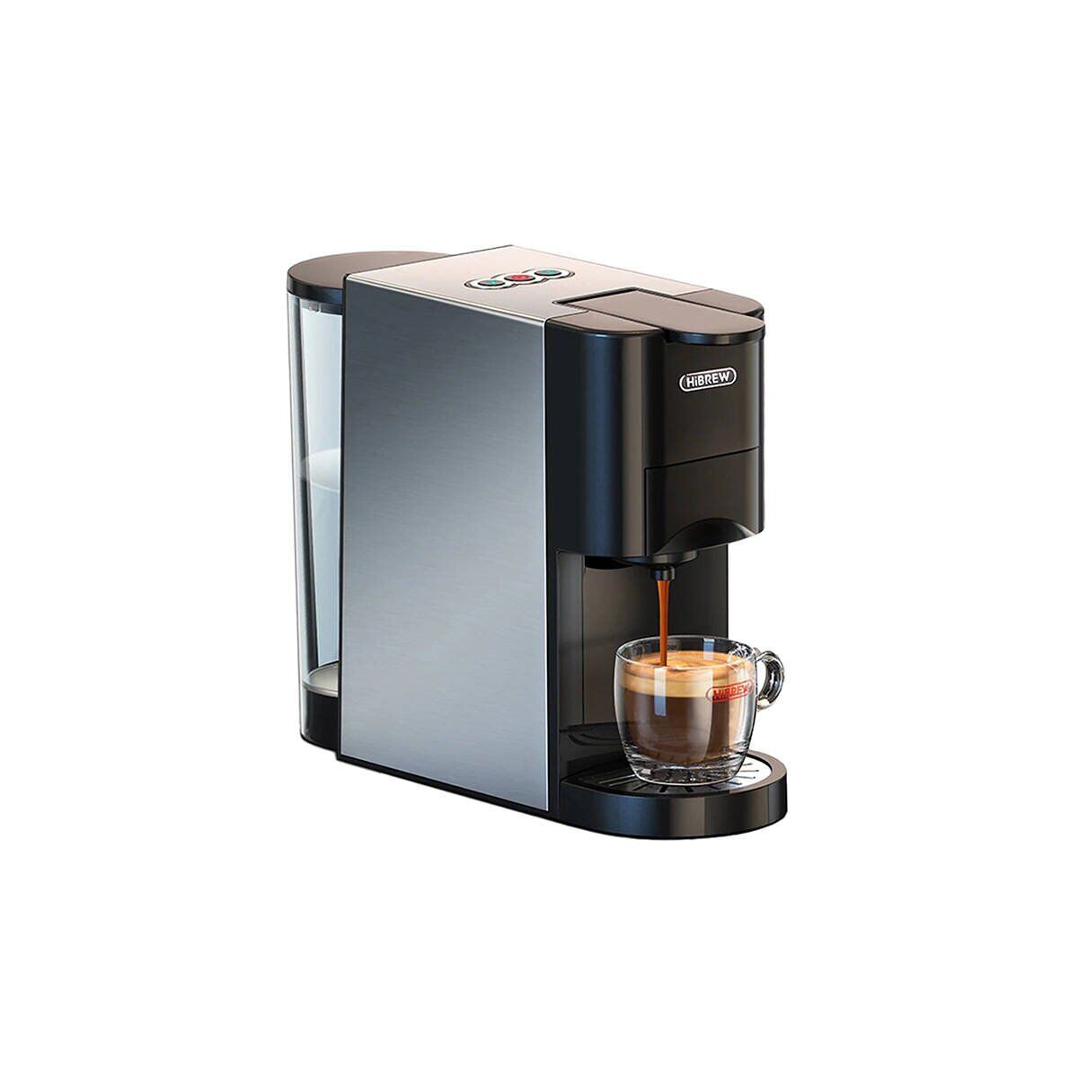 HiBREW H3A 4in1 Kapsel Kaffeemaschine 1450W
