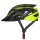 Wozinsky MTB Helm L mit Visier USB Rücklicht