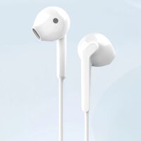 Dudao X3+ USB-C In-Ear Kopfhörer weiß