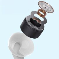 Dudao X3+ USB-C In-Ear Kopfhörer weiß