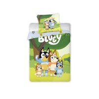 Bluey Family Snuggle Bettwäsche 140x200 cm