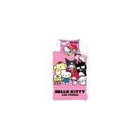 Hello Kitty Friends Kinderbettwäsche 100x135cm