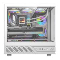 DarkFlash DS950 PC Gehäuse + 6 Lüfter Weiß