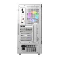 DarkFlash DS950 PC Gehäuse + 6 Lüfter Weiß