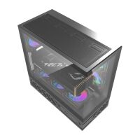 DarkFlash DS950 PC Gehäuse + 6 Lüfter Schwarz