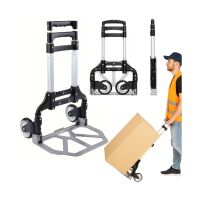 Transportwagen klappbar Aluminium 70 kg leicht