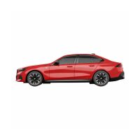 BMW i5 RC Auto 1:24 Rastar ferngesteuert rot