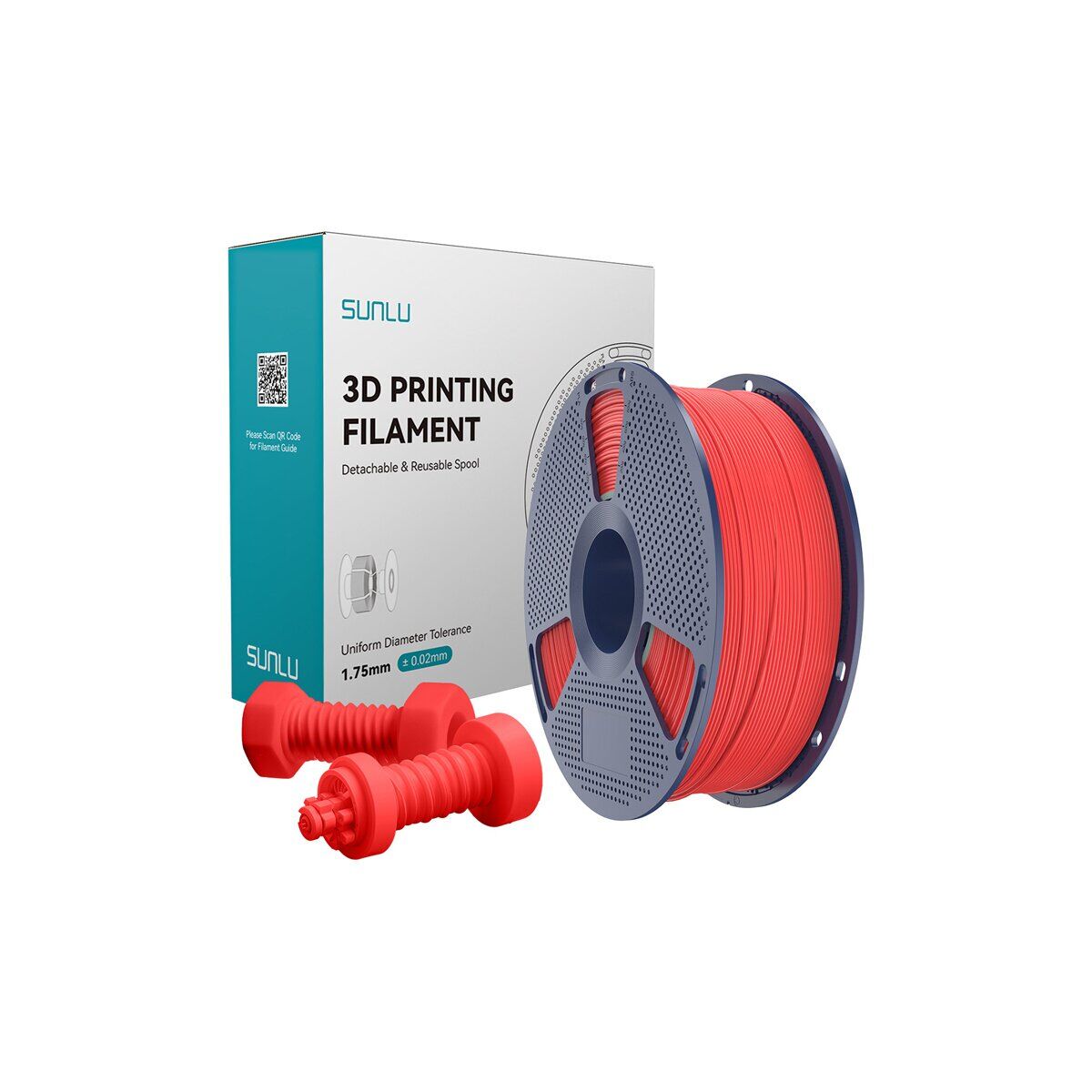 Sunlu ABS High Speed Filament 1,75 3D Druck