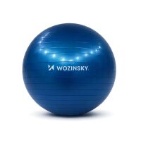 Wozinsky Gymnastikball 65cm Anti Burst Yogaball Fitness