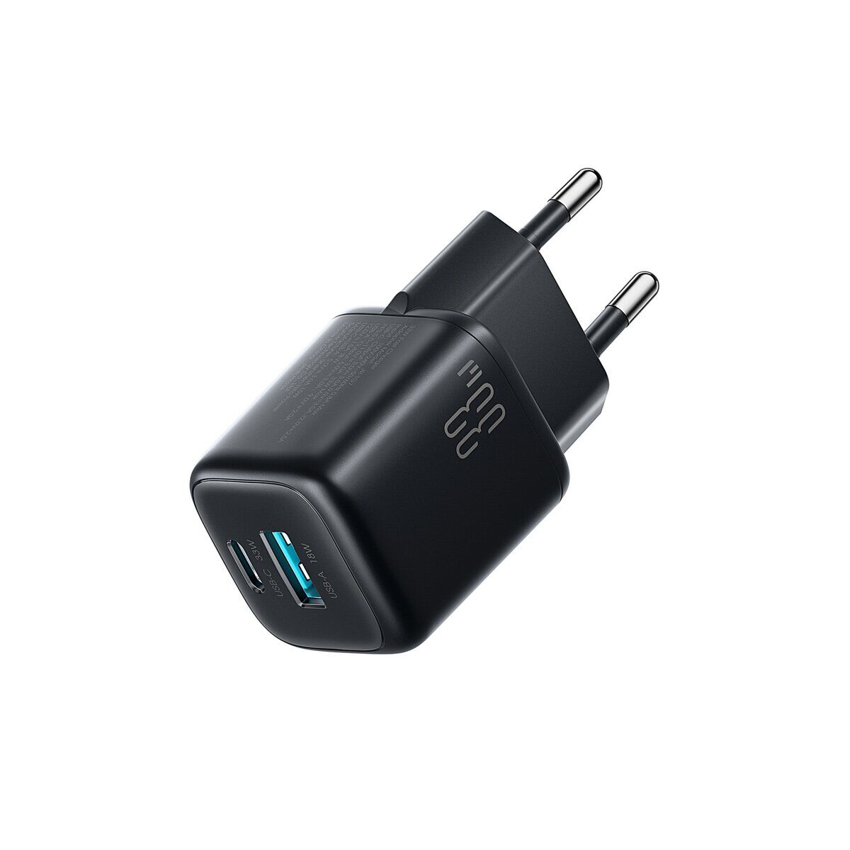 Joyroom 33W Ladegerät USB-A USB-C Schwarz